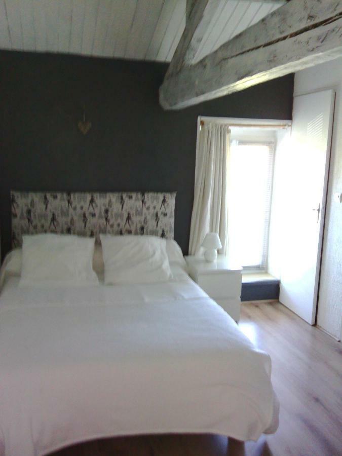 La Rosaliere Bed and Breakfast Chabournay Eksteriør billede